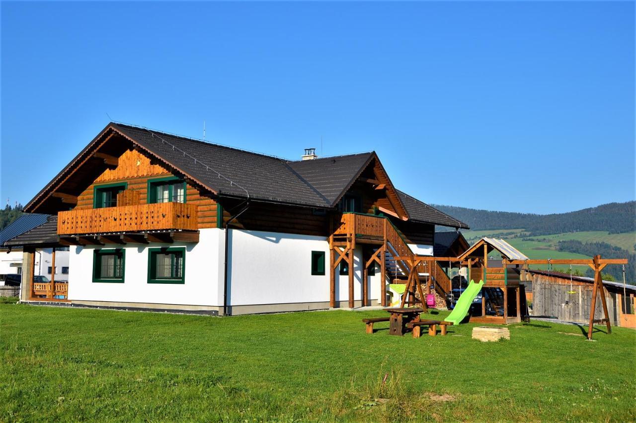 Apartman Elenka Zuberec Exteriör bild