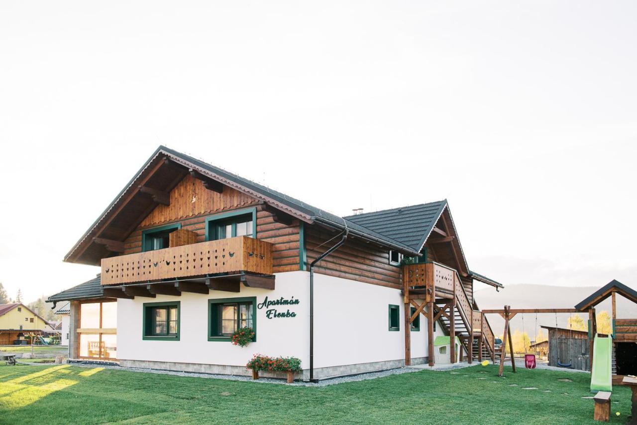 Apartman Elenka Zuberec Exteriör bild
