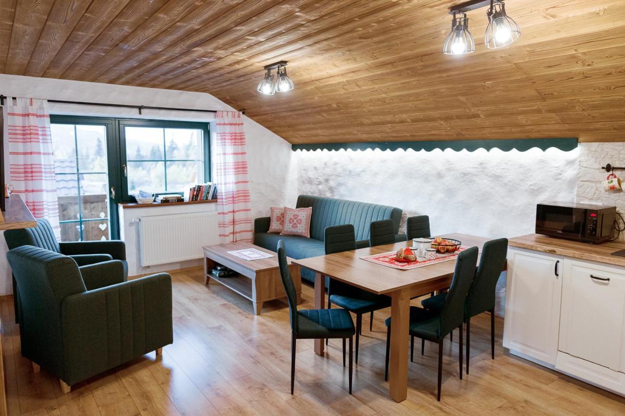 Apartman Elenka Zuberec Exteriör bild