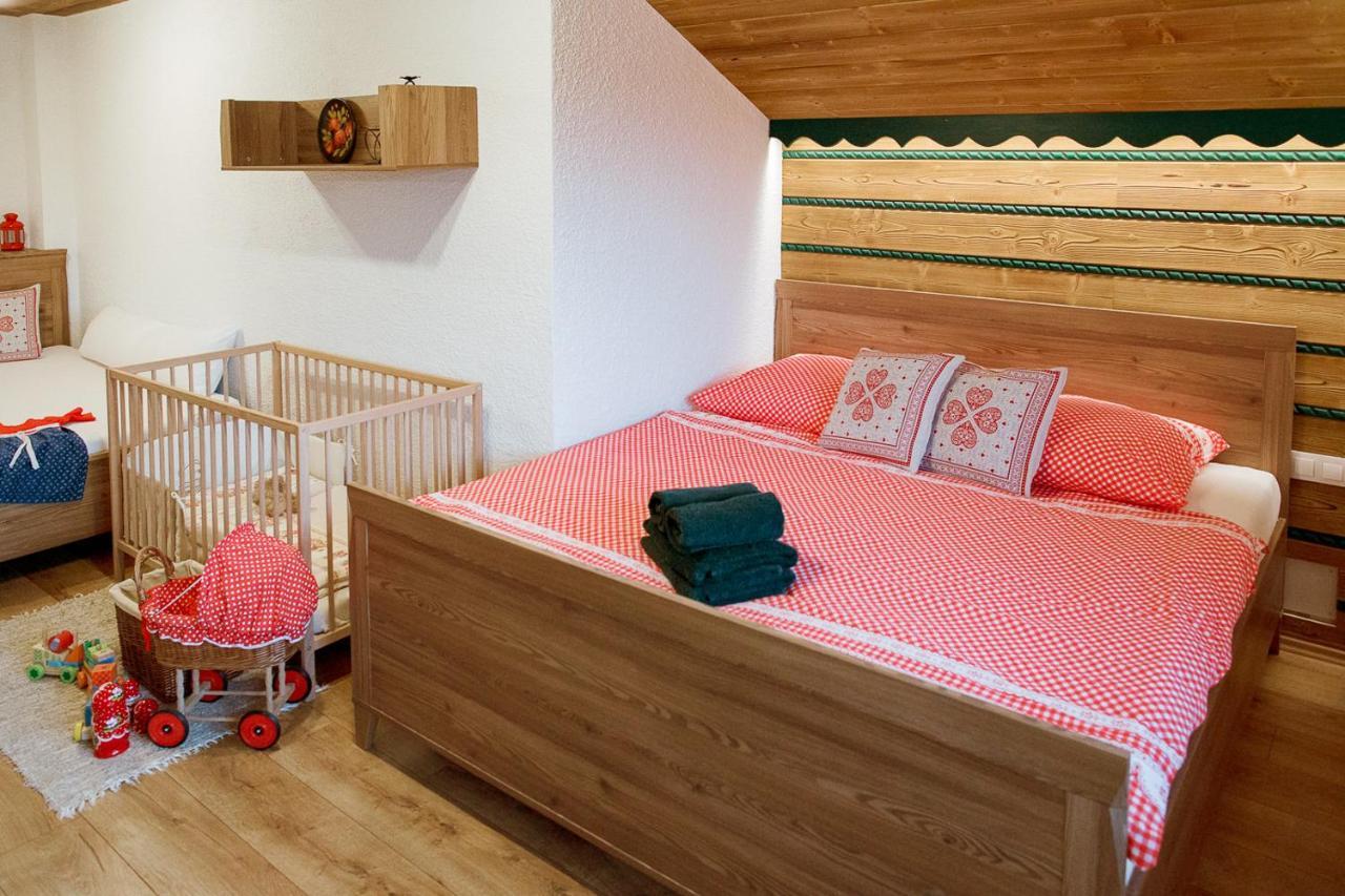Apartman Elenka Zuberec Exteriör bild