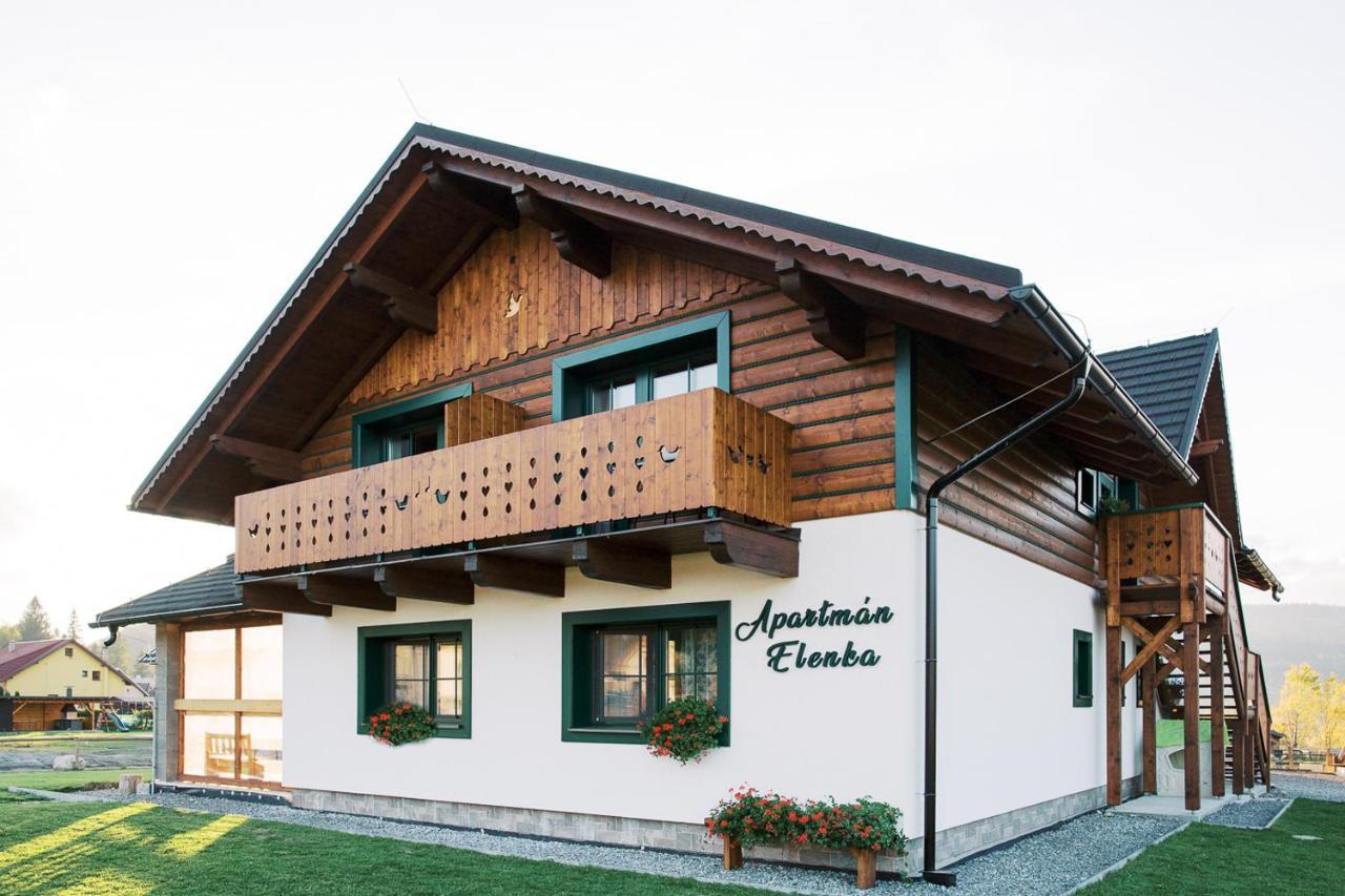 Apartman Elenka Zuberec Exteriör bild