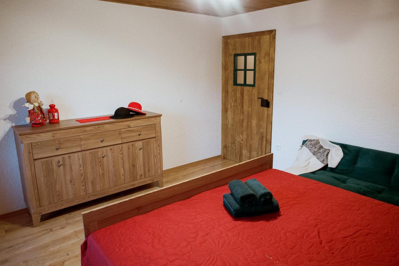 Apartman Elenka Zuberec Exteriör bild